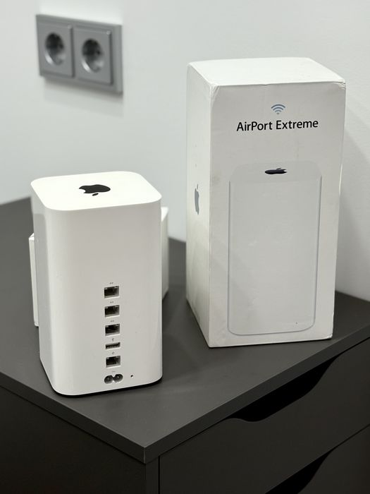 Роутер Apple AirPort Extreme (Швидкість 1,3 Гбіт/с)