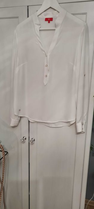 Elegancka bluzka  damska TIFFI , L , ecru