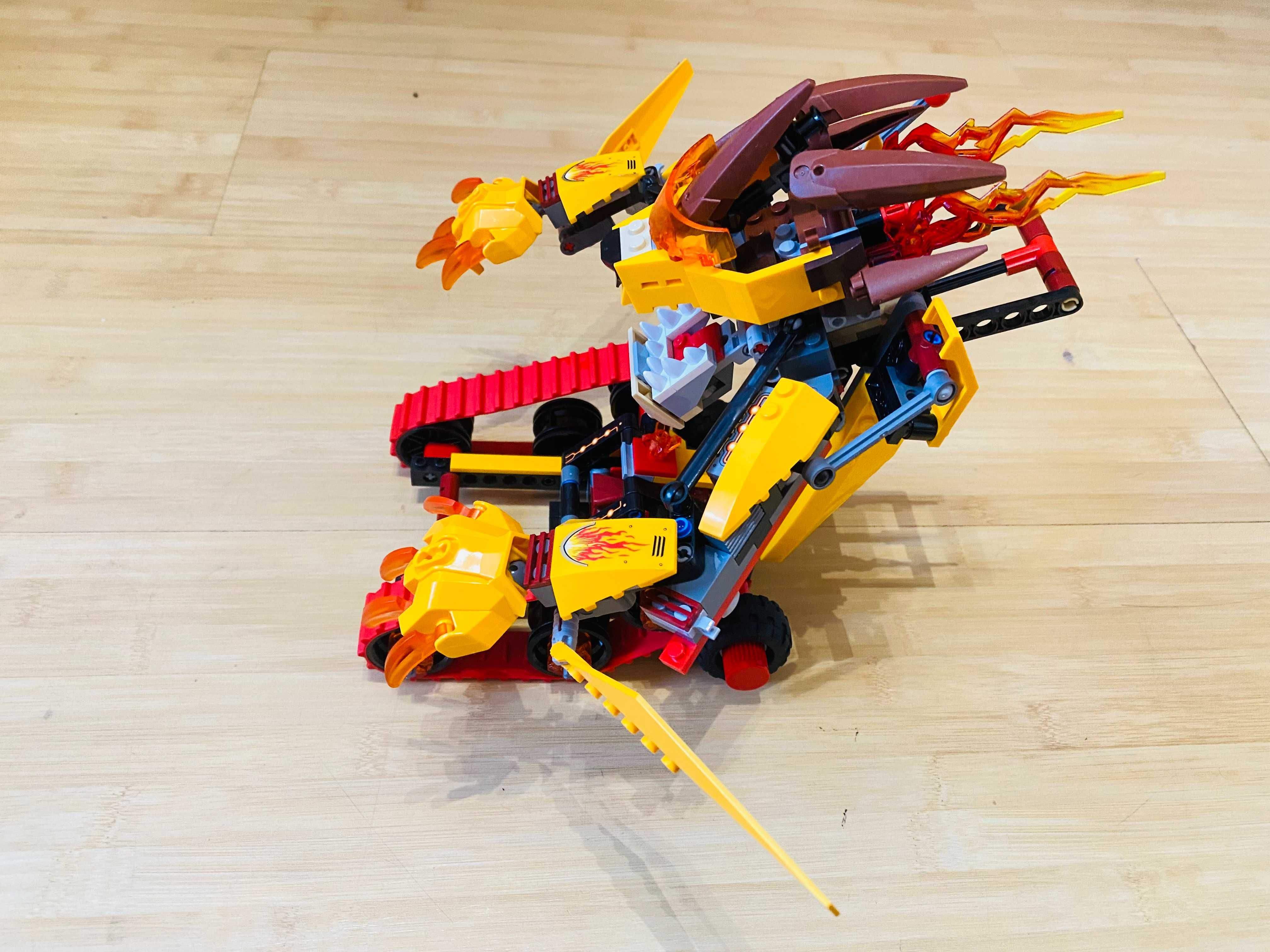 LEGO CHIMA 70144 LAVAL'S FIRE LION Ognisty Pojazd Lavala LEW klocki