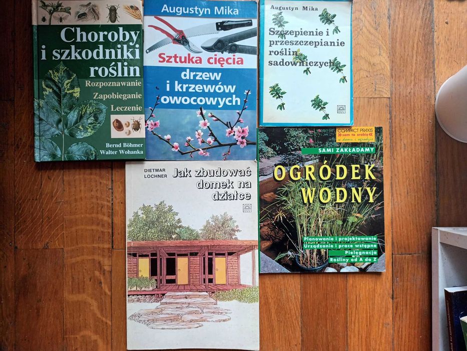Drzewa i krzewy 42zl, Ciecie drzew i krzewow 29zl Skalniaki 7zl