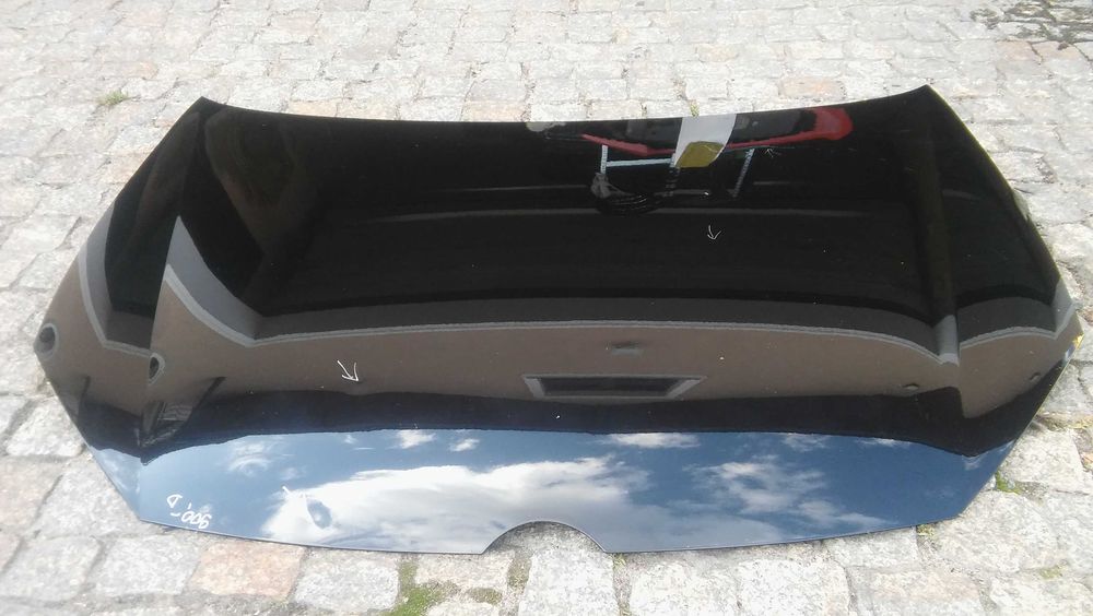 VW Golf 6,VI,5K0,od 08r,maska,pokrywa silnika,CZARNY=LC9X,oryginał