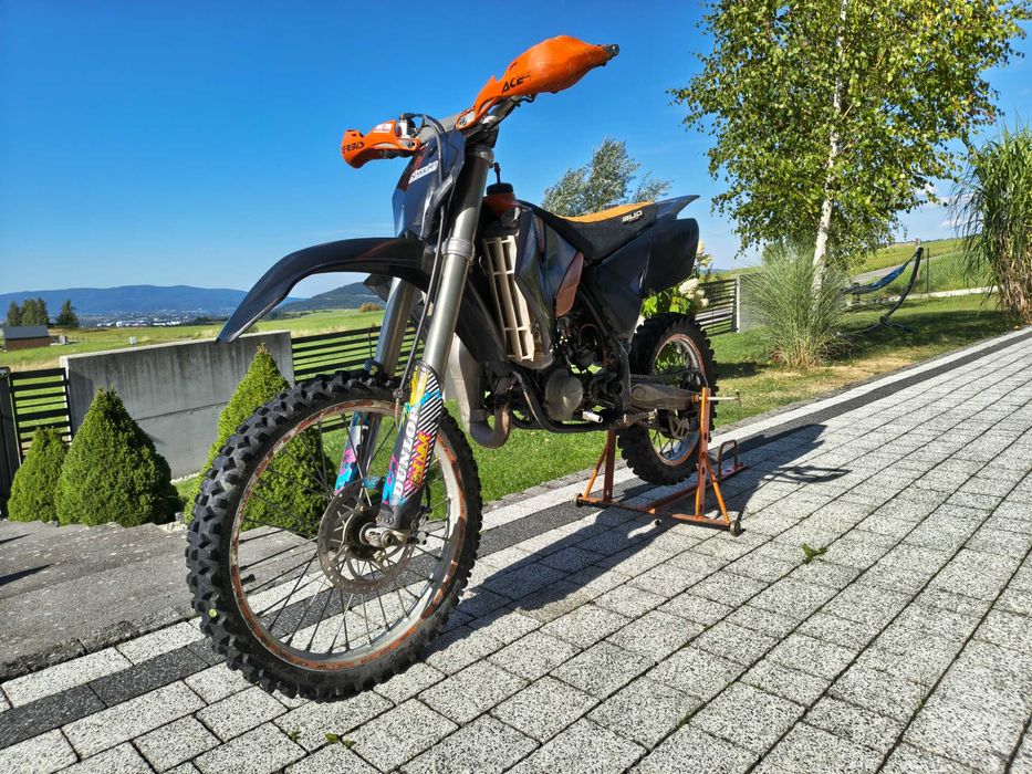 KTM 85 SX 2007 zadbany