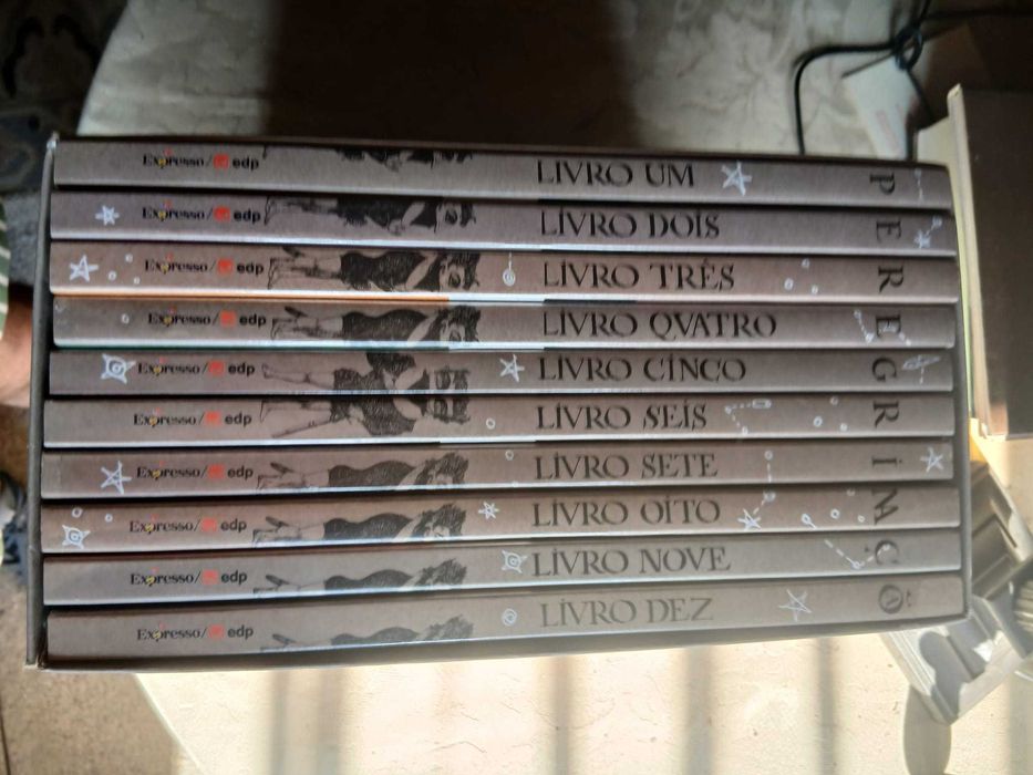 Fernão Mendes Pinto, Peregrinação (10 Vol.), Ed. Expresso