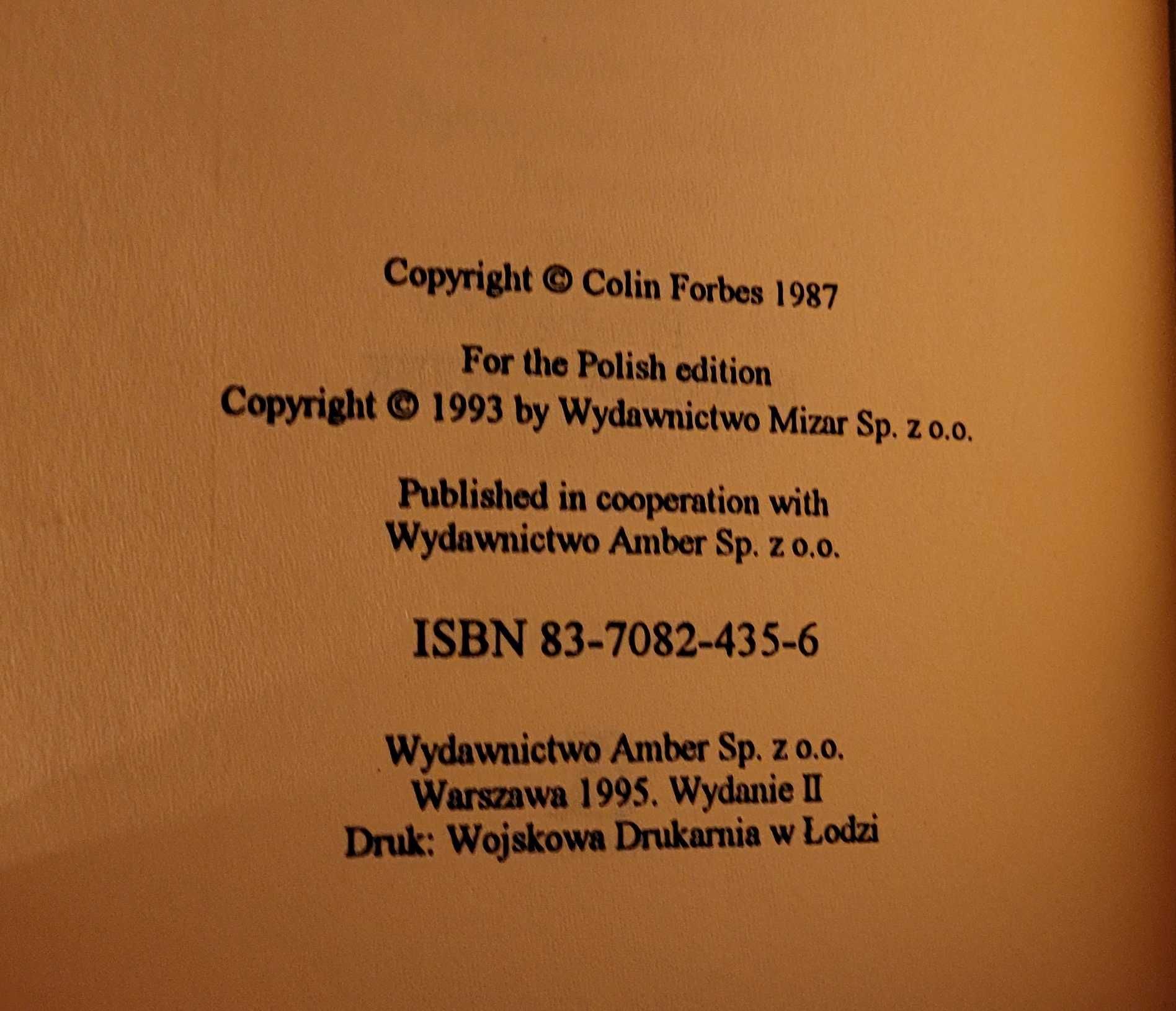 Wytropić zdrajcę Colin Forbes