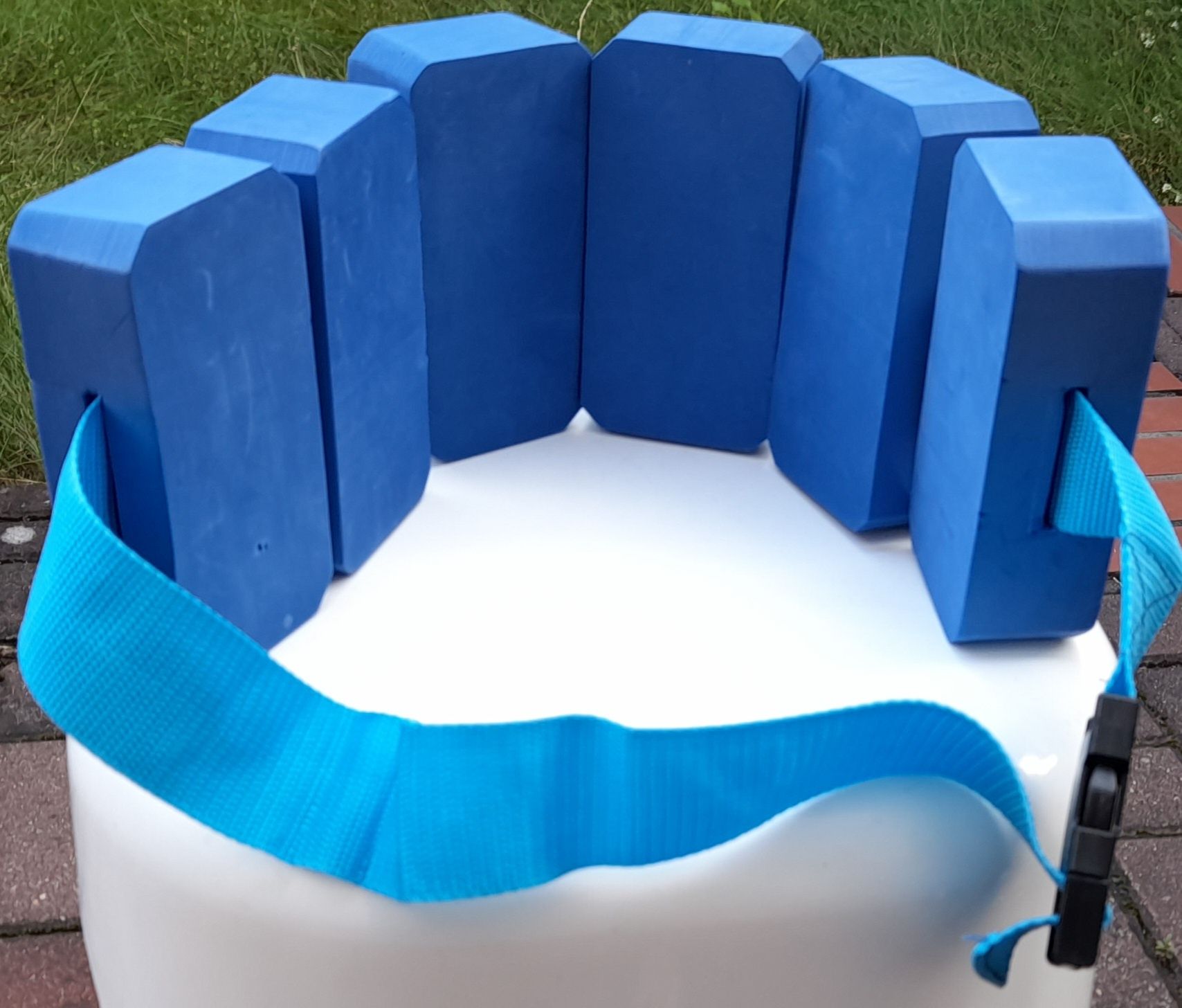 Pas do pływania wypornościowy aquafitness