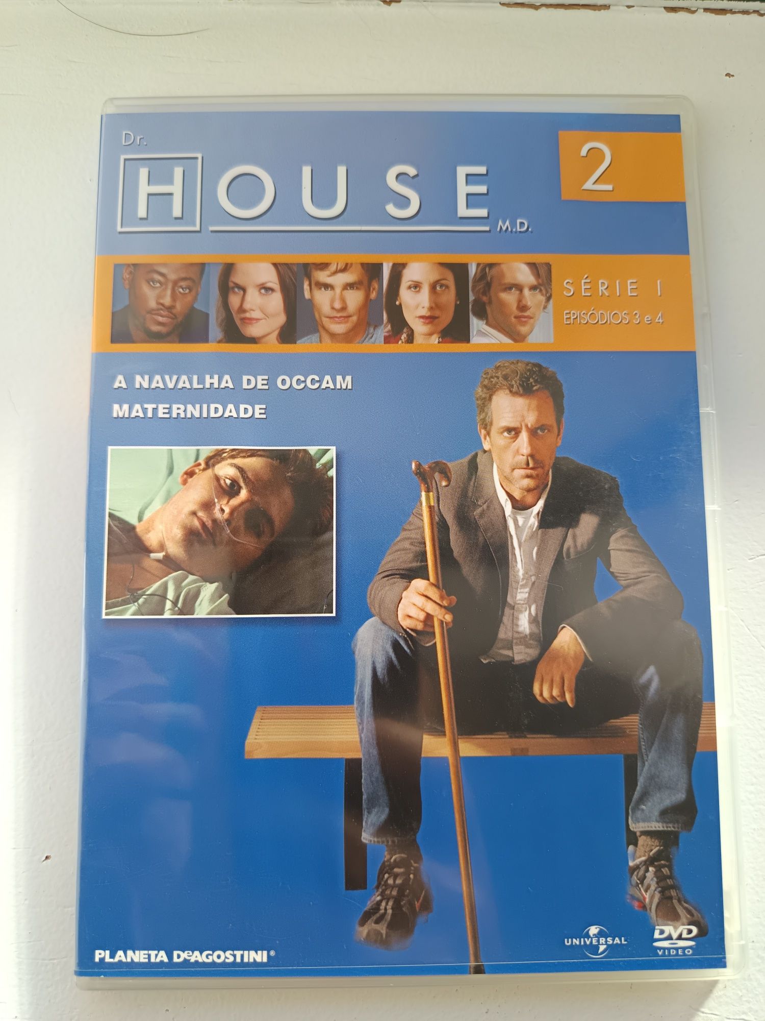 DVD dr house     .