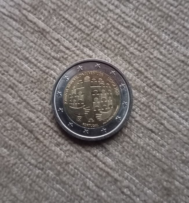 Moeda 2euros  comemorativa