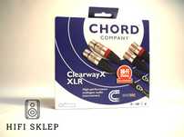 Chord Clearway X - Interkonekt XLR- 2x 1m /zapytaj o promocję !!!
