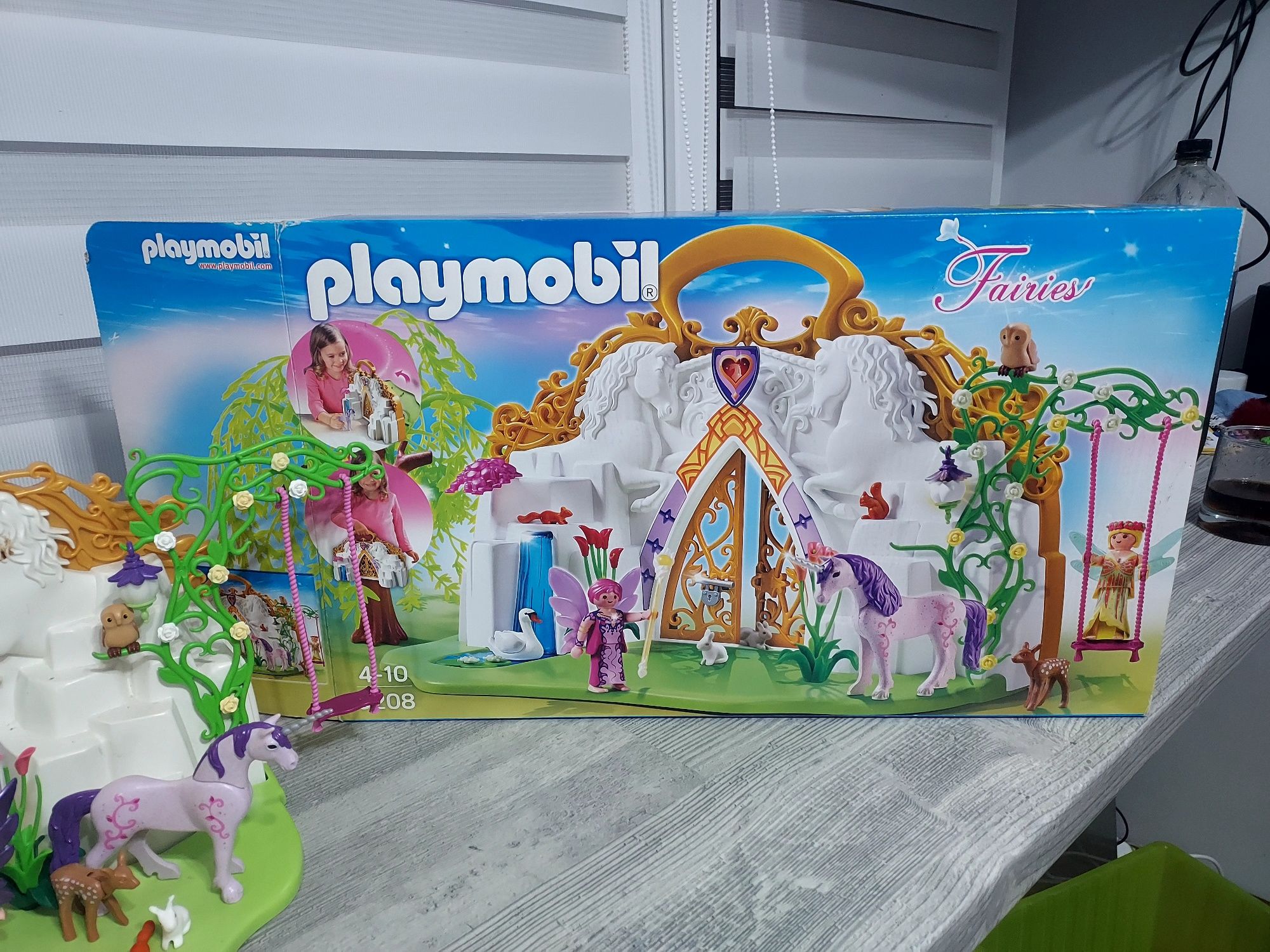 Wielki zestaw Playmobil Magiczny Zamek