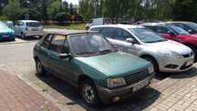 Peugeot 205 roland garros cabriolet pininfarina