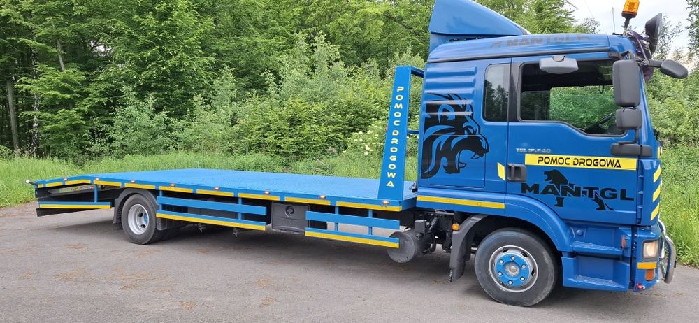 Sprzedam MAN TGL 12.240  – Auto Laweta / Pojazd Specjalny