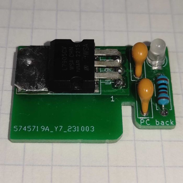 ISA Board to Generate -5V64409184710403121
