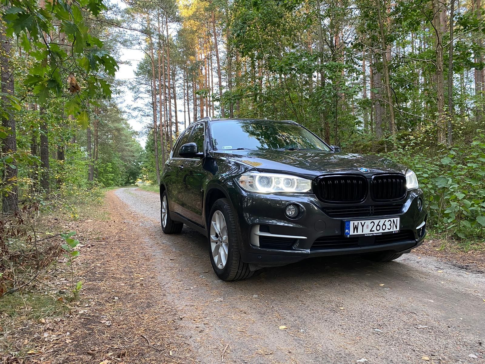 BMW x5 F15 bardzo ładny egzemplarz