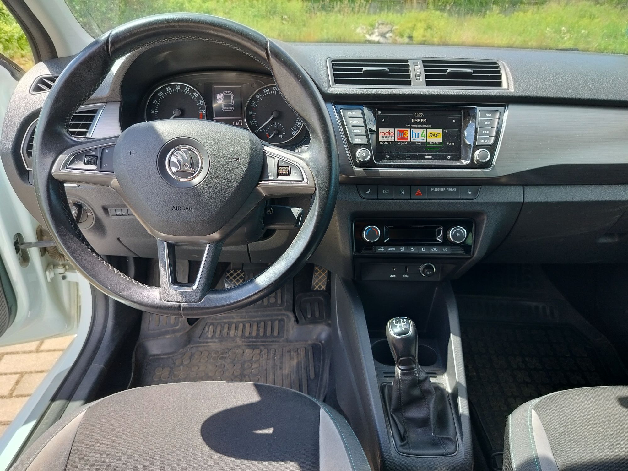 Skoda Fabia 3 1.4 TDI 2017r Bogata Wersja joy