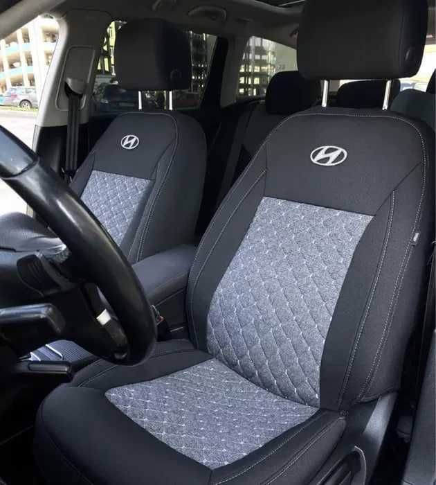 Чохли Чехлы Авточехлы Hyundai accent lonig Elantra Tucson Kona Sonata
