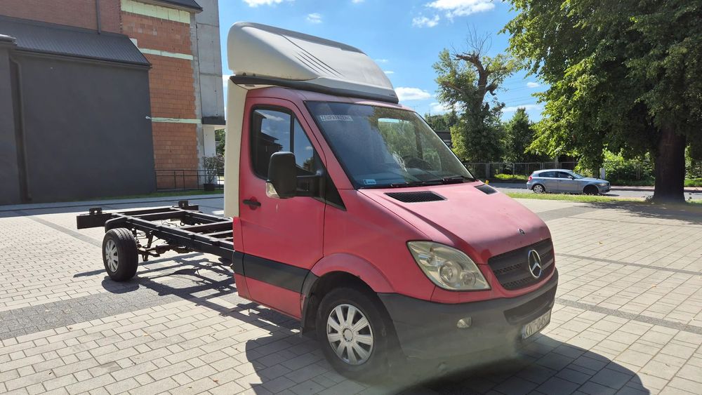 Mercedes-Benz SPRINTER  313 CDI maxi 2012 silnik 651 euro 5