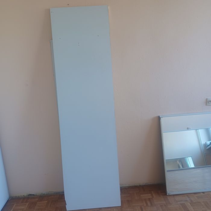 Szafa drzwi 2 lustra zdemontowana