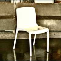 Cadeiras de design CASPRINI modelo Tiffany cor branca