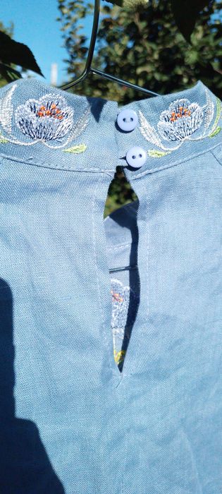 Льняна вишиванка