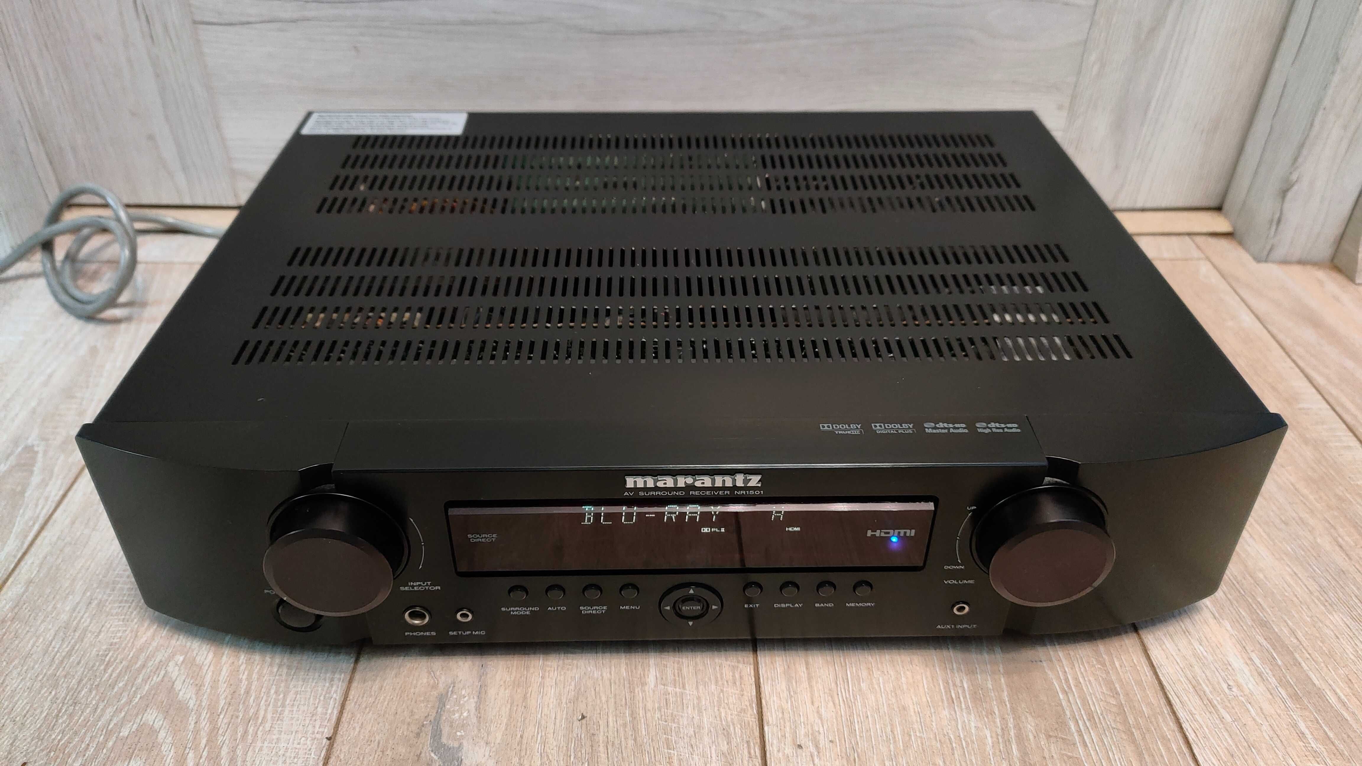 Amplituner 7.1 Marantz NR 1501 ! BDB STAN ! OKAZJA !