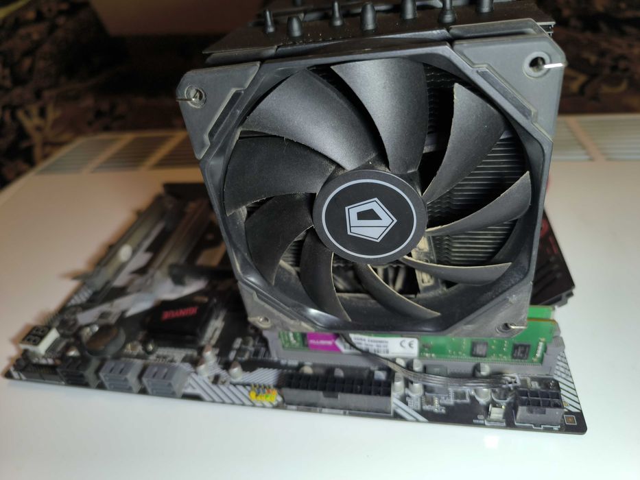 комплект ПК XEON 2666 (10ядер/20потоків) +x99 Titanium+16gb+IDcooling