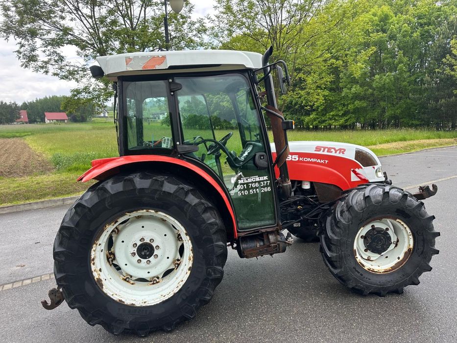 Ciągnik rolniczy Steyr 485 Kompakt 2006 r Tuz, wom !!