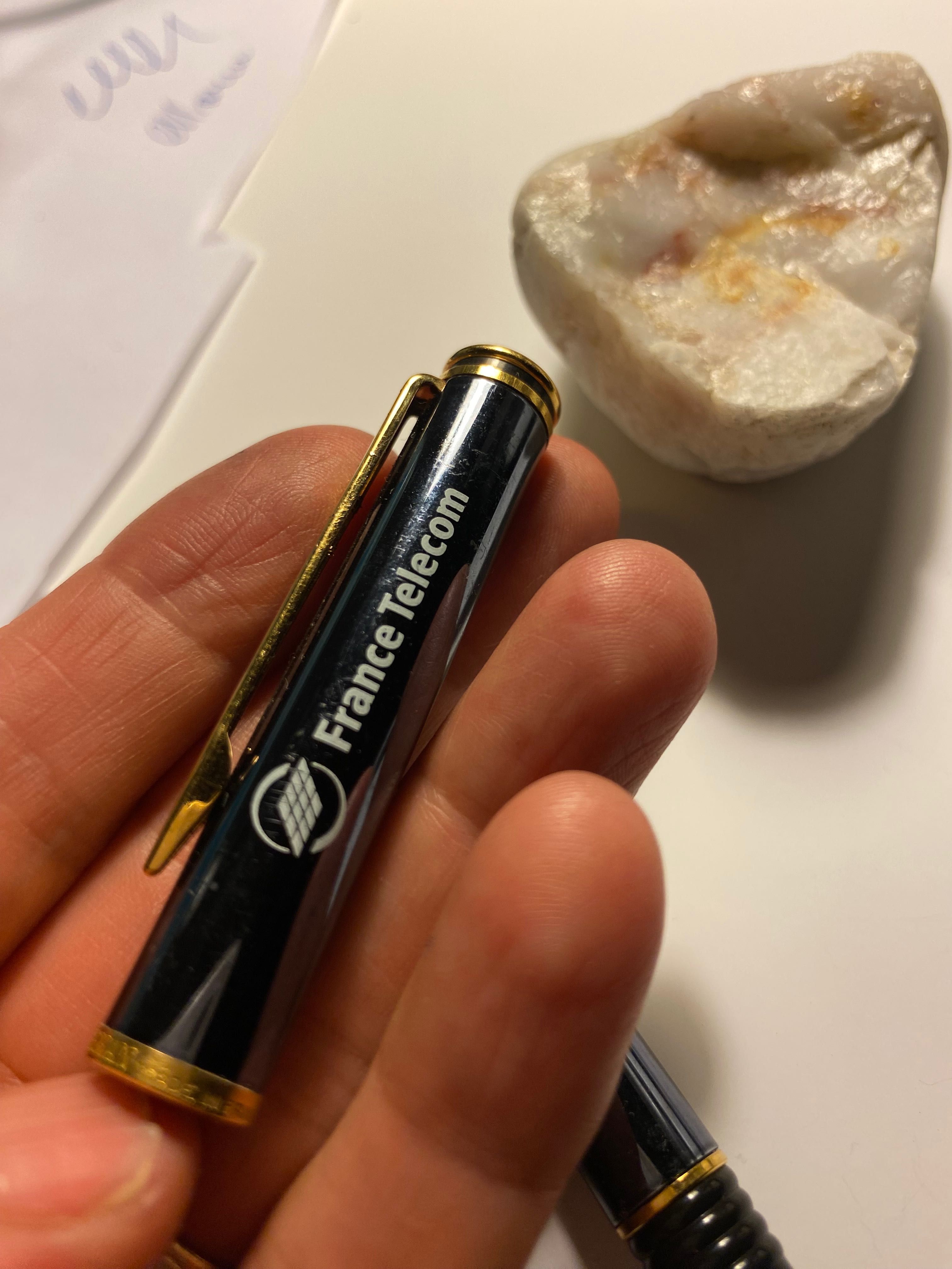 Caneta esferográfica waterman