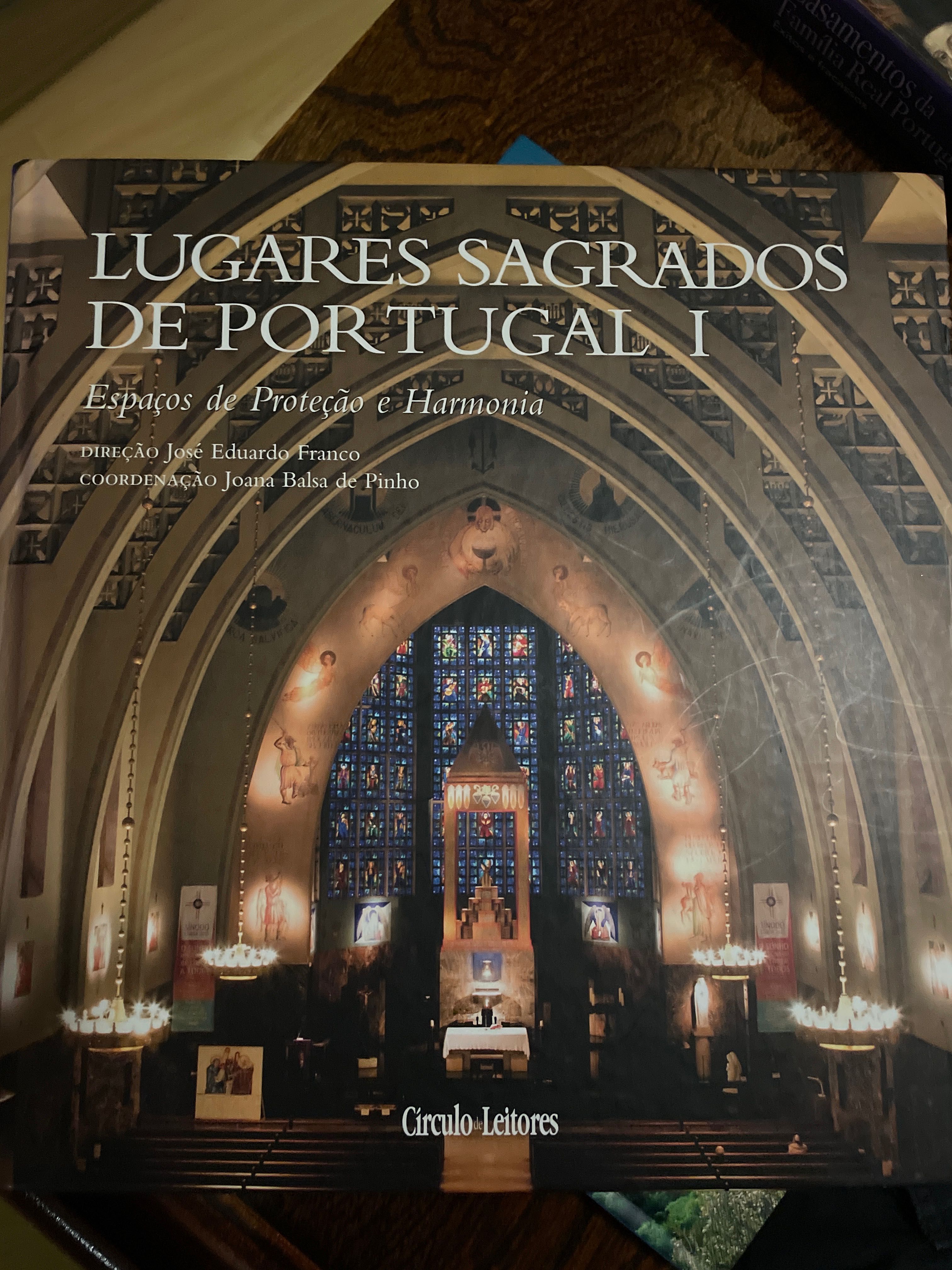 Livros I e II Lugares Sagrados de Portugal