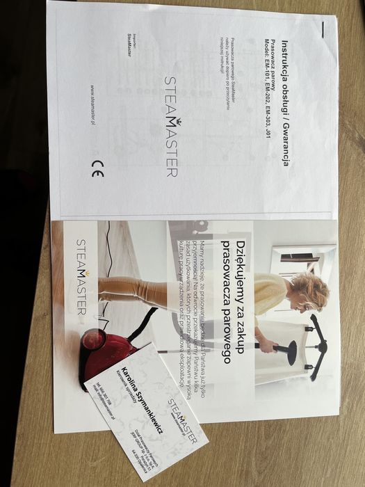 Parownica Steamaster