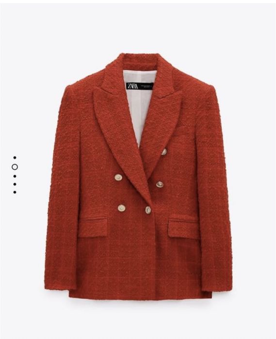 Твідовий піджак Zara