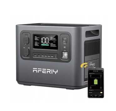 Портативна зарядна станція Aferiy AF-P210 2400W 2048Wh LiFePO4