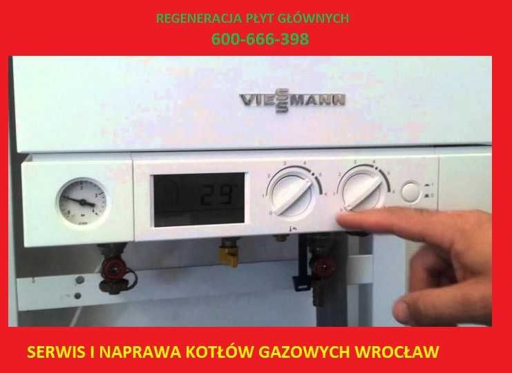 Naprawa płyty głównej Viessmann Regeneracja sterownika Vitopend WH1B D