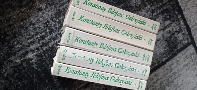 Konstanty Gałczyński - zbiór dzieł 5 książek
