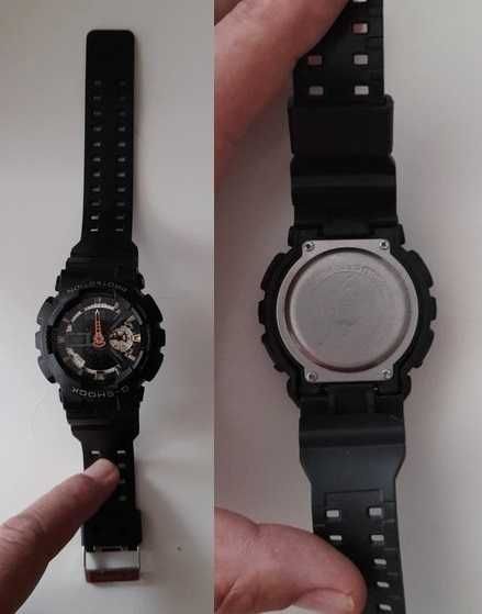 Zegarek Męski Casio G-Shock GA 110