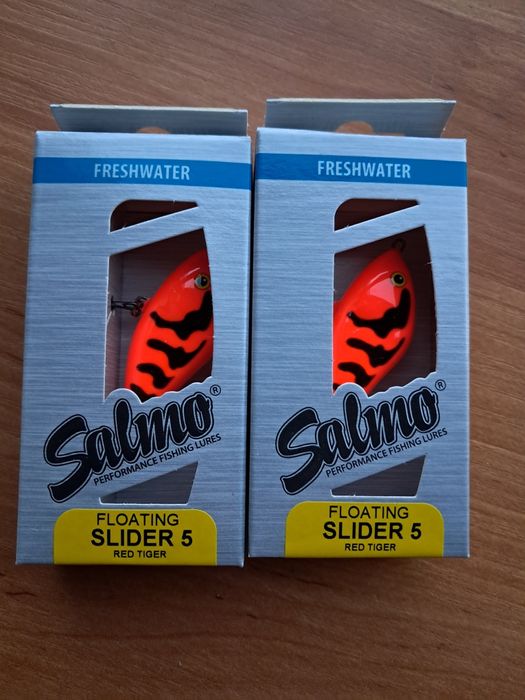 Woblery, salmo slider 5 cm F