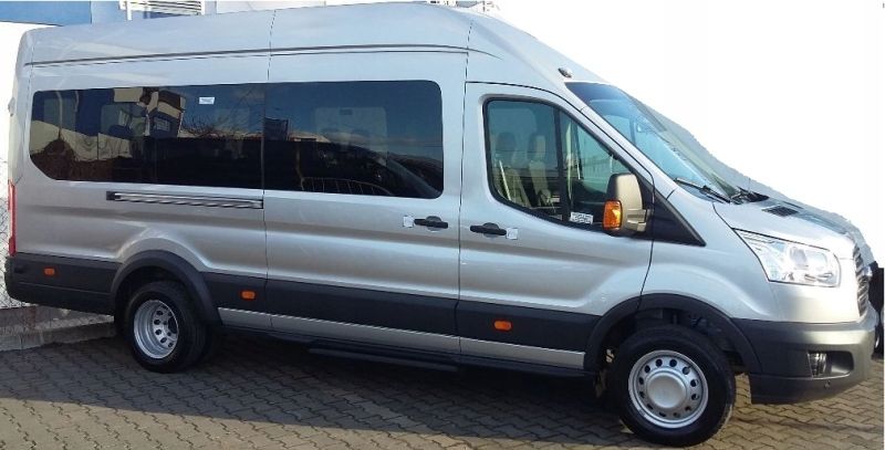 Wiązka instalacja konsoli deski ford transit MK8 BK3T 14K024 GGC