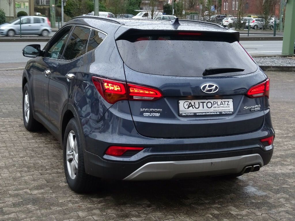 Hyundai Santa FE 2.2D автомат, 7 місць, 4×4 FULL OPTIONS