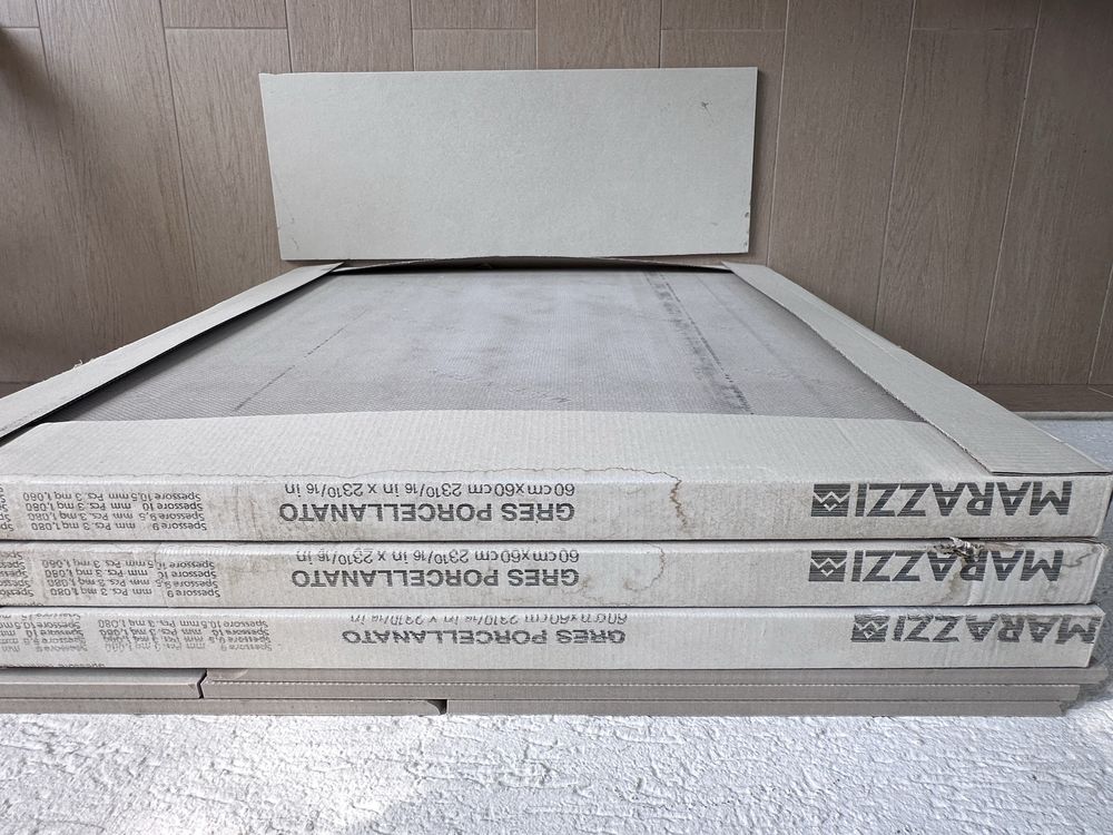 Marazzi Material White 60x60 (gres) Nowe! 3 pełne opakowania + kilka