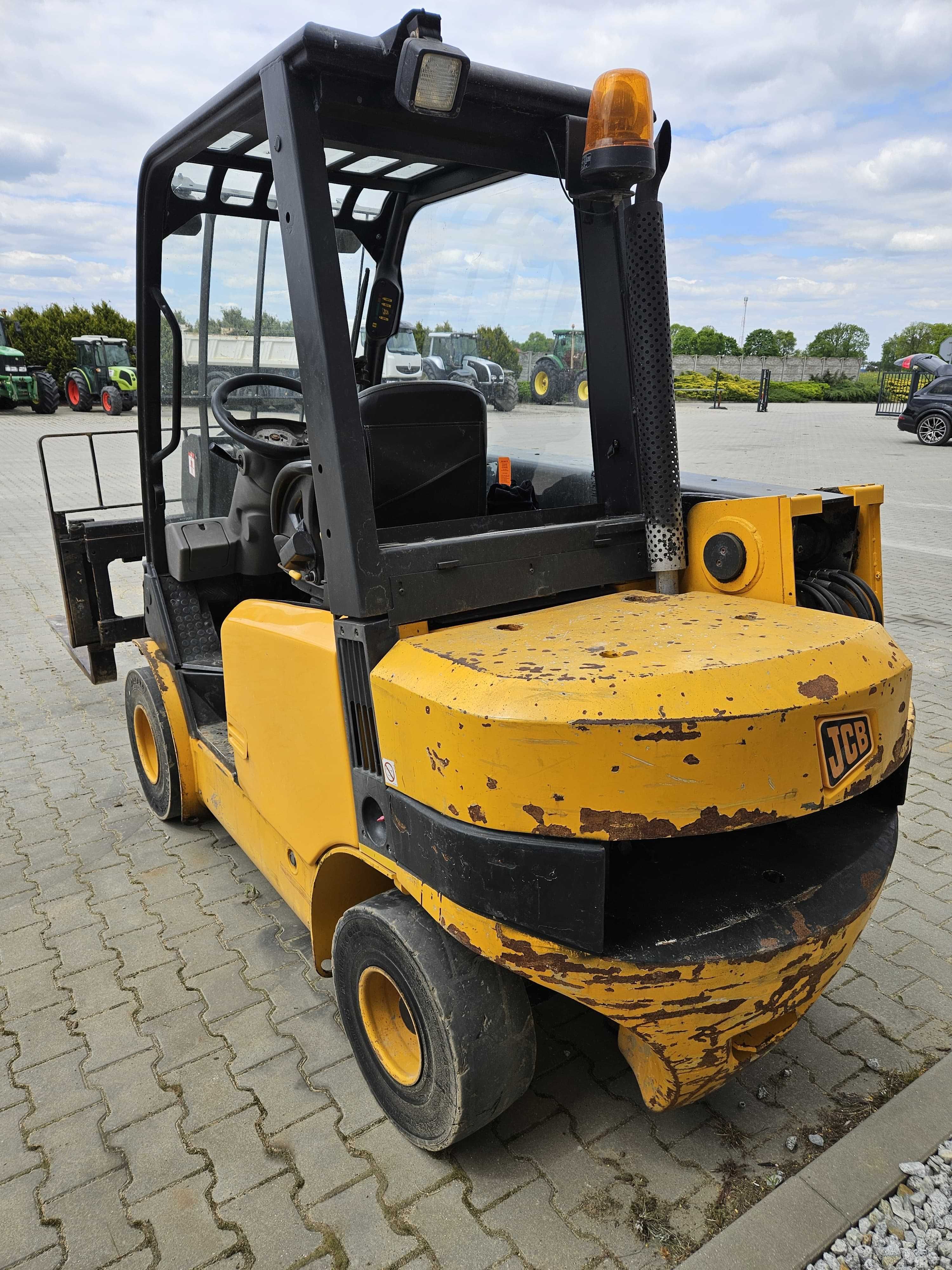 Wózek Widłowy Teleskopowy JCB TLT 30 Teletruk Diesel Widlak