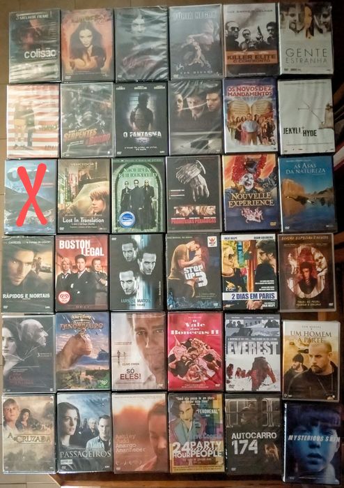 DVD,s de colecção (v. 8 fotos)