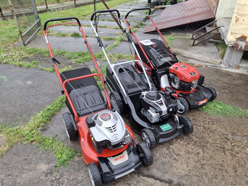 Kosiarka spalinowa Briggs&Stratton 3,5KM kosz napęd