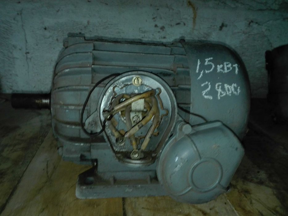 Электро двигатели 3хфазные до 4 Кват