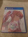 Doki Doki Literature Club plus ps4 playstation z gadżetami