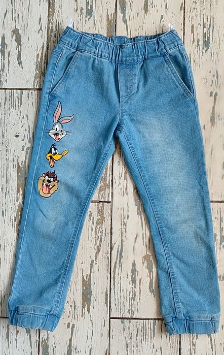 Джинси loony tunes 110 см