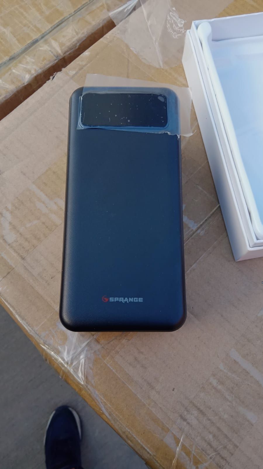 Внешний аккумулятор павербанк Sprange SR-P9 80000 mAh