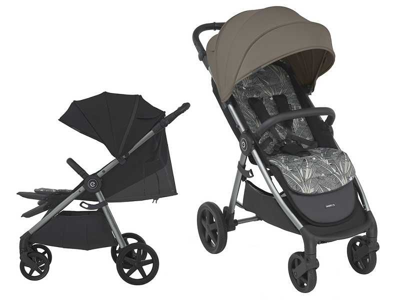 Wózek Spacerowy ESPIRO WAVE 25 Spacerówka TERENOWA Do 22kg