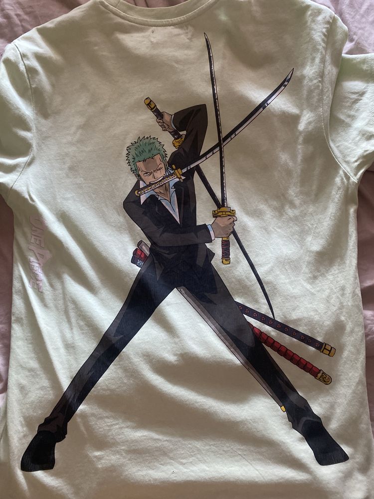 T-shirt anime one piece Zoro