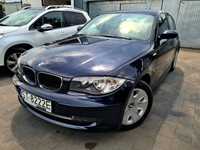 BMW Seria 1 BMW 1er 116i benzyna 122KM KLIMA bezwypadkowe SERWIS 2009