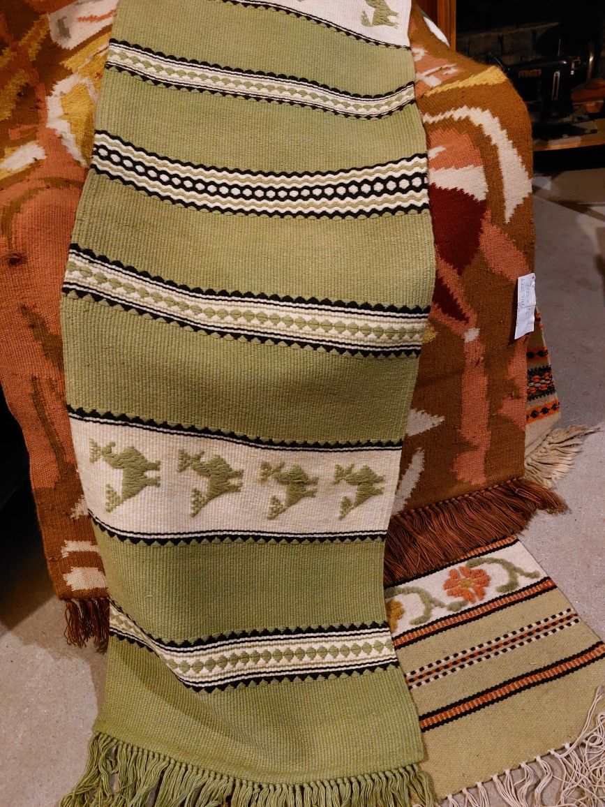 Kilim prl,sumak prl,gobelin prl design vintage retro UNIKAT