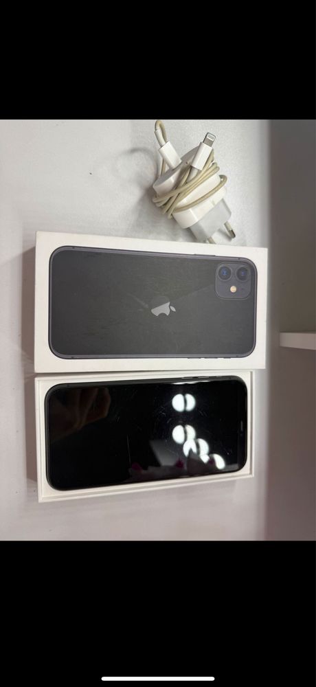 Iphone 11 czarny
